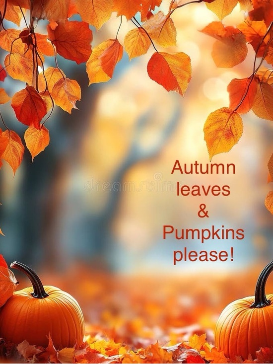 Source Unknown Jewelry - Autumn leaves & pumpkins please!